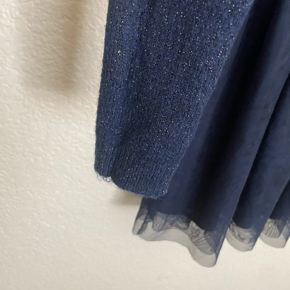 The Children's Place Navy Blue Formal Dress